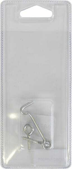 Pièces agricoles - Fasteners - Crochet de portail 50mm - Ø3,3mm (1)