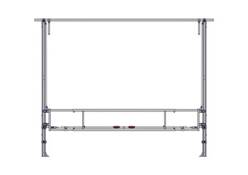 Materiels - Accessoires 200Kg-300Kg - SEPARATION DE LOGETTE RELEVABLE II EN 3.44M/4.60M