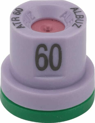 Pièces agricoles - Pièce Pulvérisateur - Buse à cône creux ATR 60° 25 violet céramique Albuz