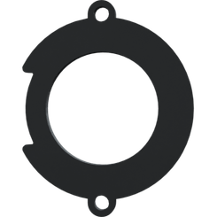 Pièces agricoles - Pièce divers - Plaque de verrouillage