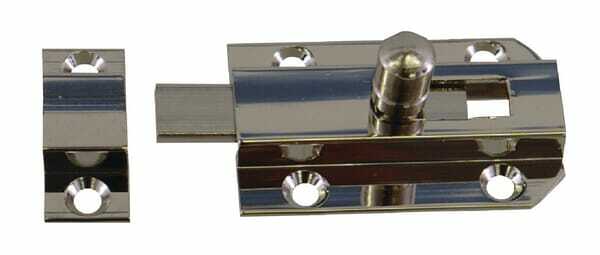 Pièces agricoles - Fasteners - Verrous d'armoire plat 25x80mm