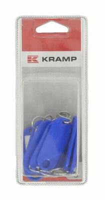 Pièces agricoles - Fasteners - Porte-clés bleu (10)