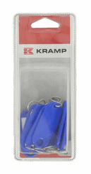 Pièces agricoles - Fasteners - Porte-clés bleu (10)