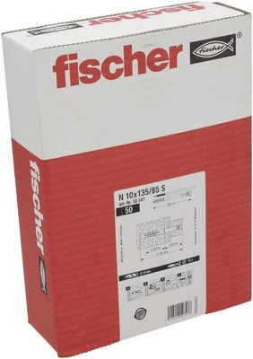 Pièces agricoles - Fasteners - Fixation du marteau N10x135/85 S galvanisé 50pcs