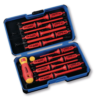 Outils - Outils divers - SET 14 PIECES VDE F-PH-PZ-TX