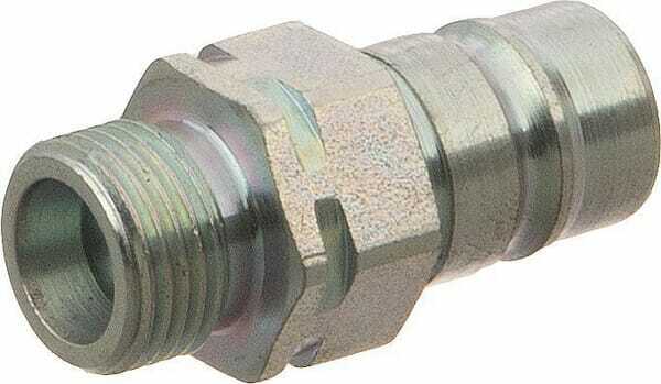 Pièces agricoles - Hydraulique - Coupleur mâle 3/8 M18x1,5-10S