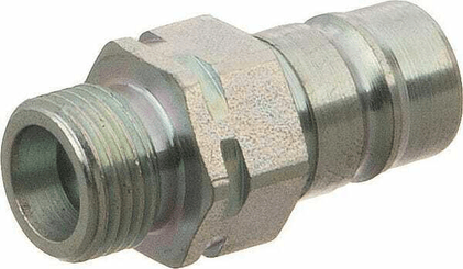 Pièces agricoles - Hydraulique - Coupleur mâle 3/8 M18x1,5-10S