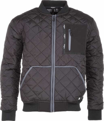 Vêtements et protections - Vêtement  - veste thermique noir/gris XS