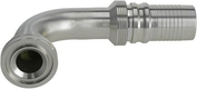 Raccord à sertir 4SH-DN40 avec flasque ø54,0 mm 90°