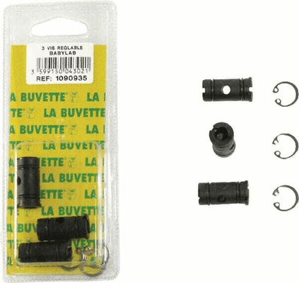 Pièces agricoles - Cloture,Jardin & Sylviculture - 3 Vis de réglage pour Babylab