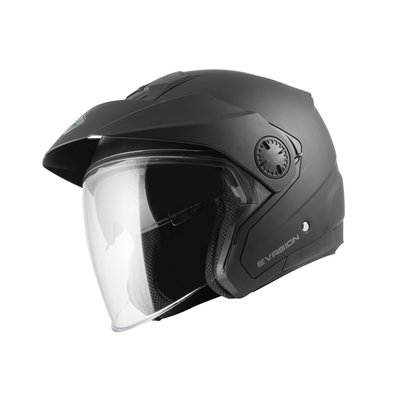 Pièces Quad & Motos - Équipement du pilote - CASQUE EVASION NOIR  XL