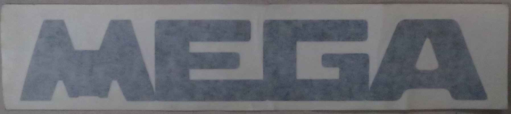 Pièces VSP - Divers - STICKER MEGA MW12