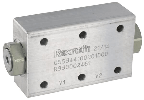 Pièces agricoles - Hydraulique - Clapet antiretour pil. 7:1-3/8