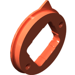 Pièces agricoles - Pièce divers - anneau de support peint