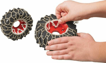 Loisirs - Jouets - Claas Axion 950 a fraise à nei