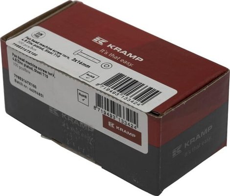 Pièces agricoles - Fasteners - Vis à tête cylindrique 3x16 torx DIN7985