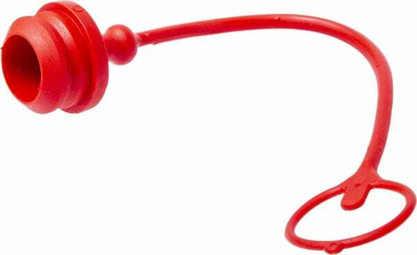 Pièces agricoles - Hydraulique - Bouchon rouge pour fem HNV 1"