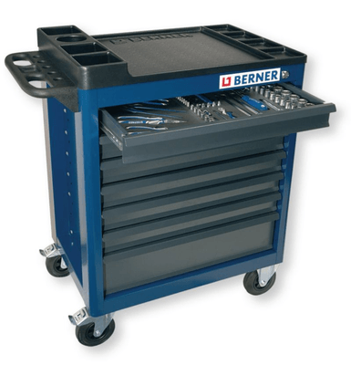 Equipement d'atelier - Equipement d'atelier divers - SERVANTE PRO7 BLEUE 115 OUTILS