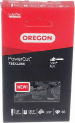Pièces agricoles - Jardin et forêt pièce adaptable - Chaîne de tronçonneuse 3/8" 1,6mm 66 DL dent à angle droit Oregon