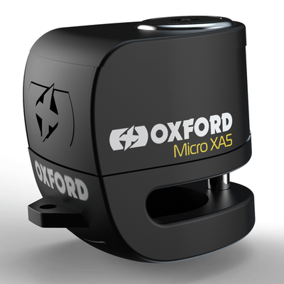 Pièces Quad & Motos - Transport - Garage - Paddock - Bloque-disque OXFORD XA5 Alarm - noir