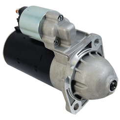 Pièces agricoles - Eclairage - Démarreur 12V, 2.0kW, 9 dents, CW, Kramp