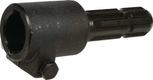 Réducteur Mâle 1 3/8" (6) Femelle 40mm avec boulon de serrage