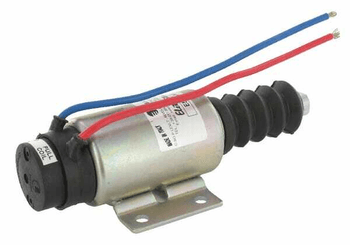 Pièces agricoles - Eclairage - Solenoïde de stop 24V 40mm 43N