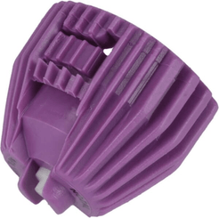 Pièces agricoles - Pièce Pulvérisateur - Buse à jet plat ABX 80° 025 violet