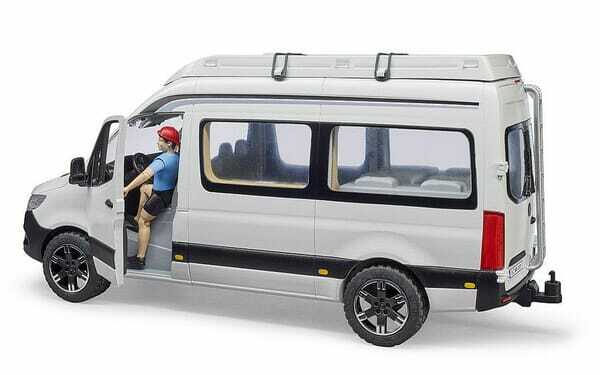 Loisirs - Jouets - MB Sprinter Camper avec chauffeur