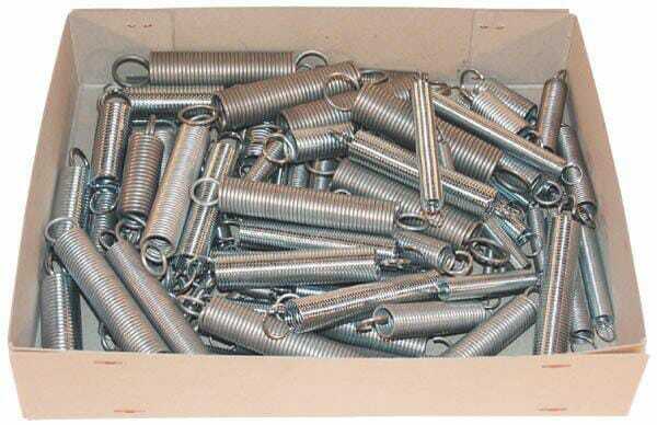 Pièces agricoles - Fasteners - Assortiment de ressorts de traction