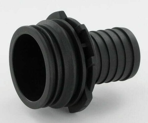 Pièces agricoles - Pièce Pulvérisateur - Raccord de tuyau droit 40 mm avec connexion mâle T7
