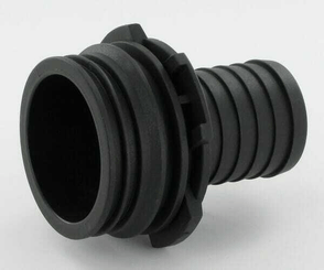 Pièces agricoles - Pièce Pulvérisateur - Raccord de tuyau droit 40 mm avec connexion mâle T7