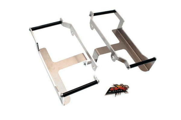 Pièces Quad & Motos - Equipement véhicule - Protection de radiateur AXP aluminium - Kawasaki KX250F