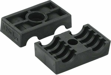 Pièces agricoles - Hydraulique - Moitié de collier 13,5/13,5 mm