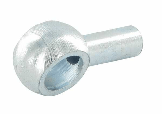 Pièces agricoles - Hydraulique - Œillet, 3/8 avec 12 mm Tube L= 40