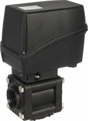 Pièces agricoles - Pièce Pulvérisateur - Robinet à boisseau sphérique 2 voies électrique filetage femelle 1"