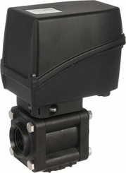 Pièces agricoles - Pièce Pulvérisateur - Robinet à boisseau sphérique 2 voies électrique filetage femelle 1"