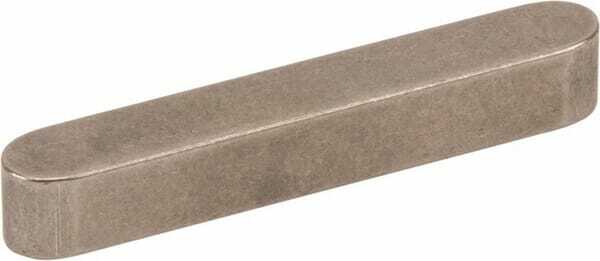 Pièces agricoles - Fasteners - Clavettes 6x6x40 acier inox