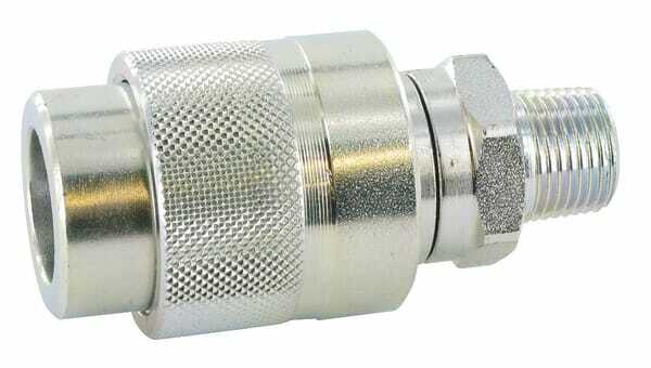 Pièces agricoles - Hydraulique - Coupleur femelle PVVM 3/8 NPT