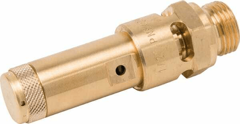 Pièces agricoles - Pièce pneumatique - Soupape sécurité 1/2"CE 10 bar