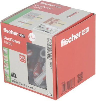Pièces agricoles - Fasteners - Prise Duopower 10x50 50pcs