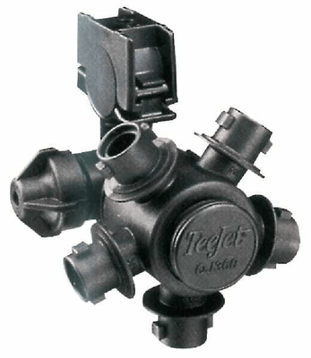 Pièces agricoles - Pièce Pulvérisateur - Support buse, 5 racc. de buse