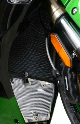 Pièces Quad & Motos - Equipement véhicule - Protection de radiateur R&G RACING Aluminium - Kawasaki H2 SX