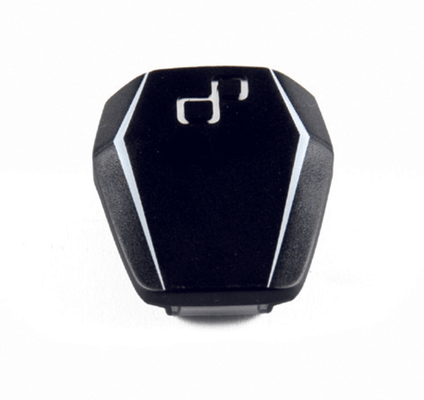 Pièces Quad & Motos - Pièces communes - Eclairage de plaque LED LIGHTECH Python couvercle noir entraxe 26mm