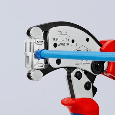 Outils - Outils divers - Pince à sertir auto-ajustable