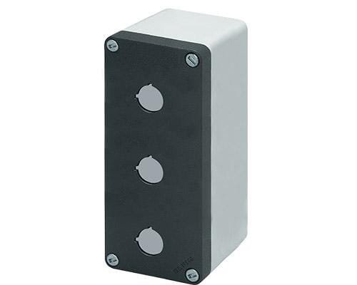 Pièces agricoles - Electricité - Boite à poussoirs aluminium