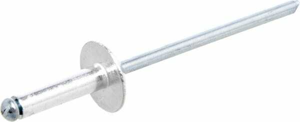 Pièces agricoles - Fasteners - Rivet aveugle 3,2x12 tête large