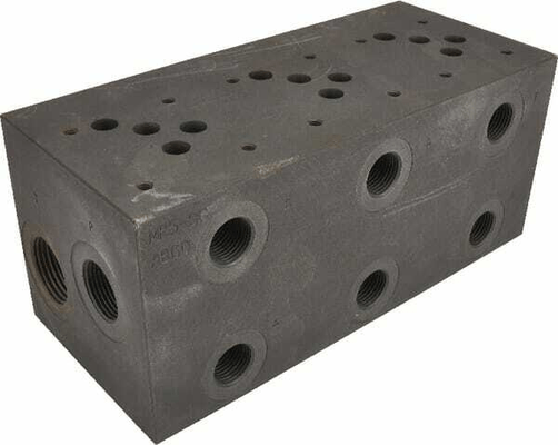 Pièces agricoles - Hydraulique - Plaque de base NG10