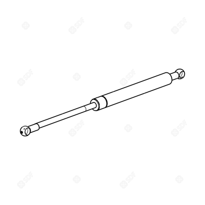 Pièces agricoles - Cabine et structure - AMORTISSEUR