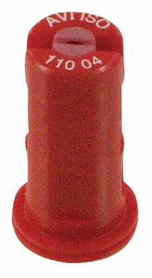 Pièces agricoles - Pièce Pulvérisateur - Buse à injection d'air AVI 110° 4 rouge céramique Albuz ZNT
